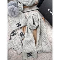 Chanel Caps Scarfs